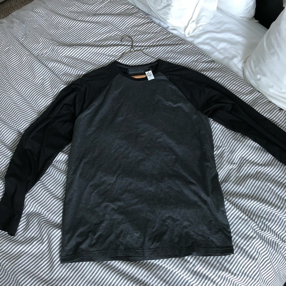 Express Tech baseball shirt L
